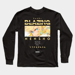 Blazing Nensho Long Sleeve T-Shirt